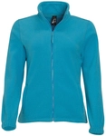 Sols Fleecepullover NORTH WOMENN-CHAQUETA POLAR MUJER CON CREMALLERA