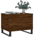 VidaXL Wohnzimmertische Table basse Ch&ecirc;ne marron 60x44,5x45 cm Bois...