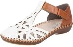 Rieker Flache Sandalen Sandaletten FSK Halbschuhe M1678-80