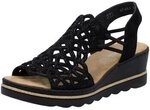 Rieker Keilabsatzsandalen Sandaletten FSK 67465-00