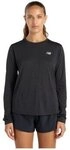 New Balance Langarmshirt Sport Athletics Long Sleeve WT41256/BKH