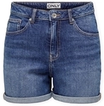 Only Shorts Noos Josephine Shorts - Medium Blue Denim