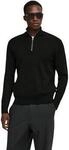 Only & Sons Pullover Onsphil Reg 12 Struc Half Zip Knit Noos 22023210
