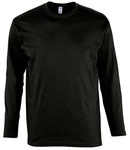 Sols Langarmshirt MONARCH COLORS MEN-CAMISETA HOMBRE CUELLO REDONDO MANGA LARGA