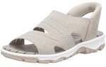 Rieker Flache Sandalen Sandaletten DA.-SANDALE 68895-64
