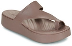 Crocs Zehentrenner GETAWAY PLATFORM TOE LOOP