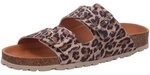 Verbenas Pantoffeln Pantoletten Randell 330187-0181 Leopardo grande