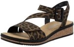 Rieker Keilabsatzsandalen Sandaletten V3660 V3660-90
