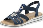 Rieker Keilabsatzsandalen Sandaletten V0649-14