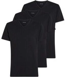 Calvin Klein Jeans T-Shirts & Poloshirts S/S V Neck 3Pk