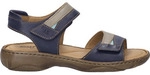 Josef Seibel Flache Sandalen Debra 19, indigo-multi