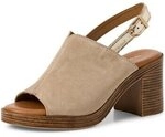 Tamaris Keilabsatzsandalen Sandaletten Da.-Sandalette 1-28304-44-400
