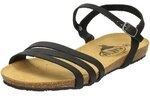 Plakton Flache Sandalen Sandaletten 575080 NEGRO