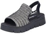 Rieker Keilabsatzsandalen Sandaletten FSK V1051-00