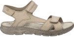 Josef Seibel Flache Sandalen Brenda 03, beige