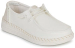 HEYDUDE Slip on Wendy Espadrille Woven White