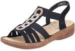Rieker Keilabsatzsandalen Sandaletten V2870-00