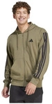 adidas Kapuzensweaters Hoodie Essentials 3-Stripes French Terry zipp&eacute;
