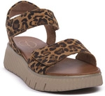 Jana Keilabsatzsandalen LEOPARD SANDAL