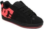 DC Shoes Herrenschuhe Baskets basses en cuir noir