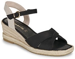 Tamaris Keilabsatzsandalen 28367-001