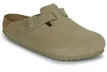 BIRKENSTOCK Clogs Boston in Beige, 40