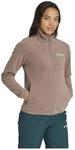 adidas Fleecepullover Veste en polaire 100% Polyester Recycl&eacute; marron