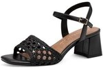 Marco Tozzi Keilabsatzsandalen Sandaletten M2838244 2-28382-44/001 001