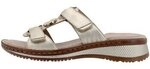 Ara Pantoffeln Pantoletten -Hawaii Pantolette platin 12-29003-90
