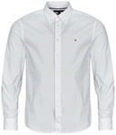 Tommy Hilfiger Hemdbluse CORE FLEX POPLIN SOLID RF SHIRT
