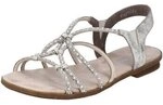 Rieker Flache Sandalen Sandaletten DA.-SANDALE 64270-60