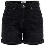 Only Shorts Noos Josephine Shorts - Washed Black