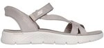 Skechers Sandalen Sandaletten GO WALK FLEX SAND ILLUMIN 141481 TPE