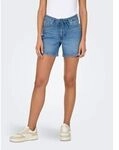 Only Shorts 15340706 GIANNA-MEDIUM BLUE DENIM