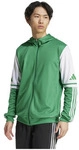 adidas Trainingsjacken Sweat &agrave; capuche Squadra 25 en polyester recycl&eacute;