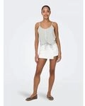 Only Kurze R&ouml;cke 15256608 LESLY-WHITE DENIM