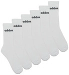 adidas Socken Linear Crew Socks Cushioned Socks 6 Pair Pack