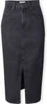 Only Midir&ouml;cke Noos Bianca Midi Skirt - Washed Black