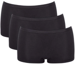 Sloggi Shorties / Boxers 3er-Pack Go Daily Mini-Shorts Cotton