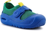 Crocs Flache Sandalen Swiftwater Splash K 210619-3WH Green Ivy