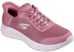 Skechers Sneaker Baskets Go Walk Flex Grand Entry bordeaux