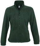 Sols Fleecepullover NORTH WOMENN-CHAQUETA POLAR MUJER CON CREMALLERA