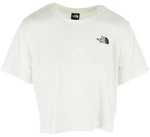 The North Face T-Shirt W Simple Dome Cropped Slim Tee