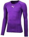Puma Langarmshirt T-shirt LIGA Baselayer Slim Fit