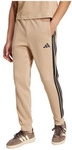 adidas Trainingsanz&uuml;ge Pantalon Essentials 3-Stripes Fleece beige
