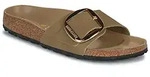 BIRKENSTOCK Pantoffeln Madrid Big Buckle in Beige, 36