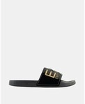 Emporio Armani EA7 Flache Sandalen 7X000108 AF15118