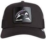 Goorin Bros Schirmm&uuml;tze GOORIN Cappello Trucker Killer Uomo Nero 101-2534-PE26