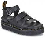 Dr. Martens Flache Sandalen Blaire Black Athena in Schwarz, 36