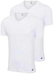 adidas T-Shirt T-shirts Active Flex col en V 95% coton